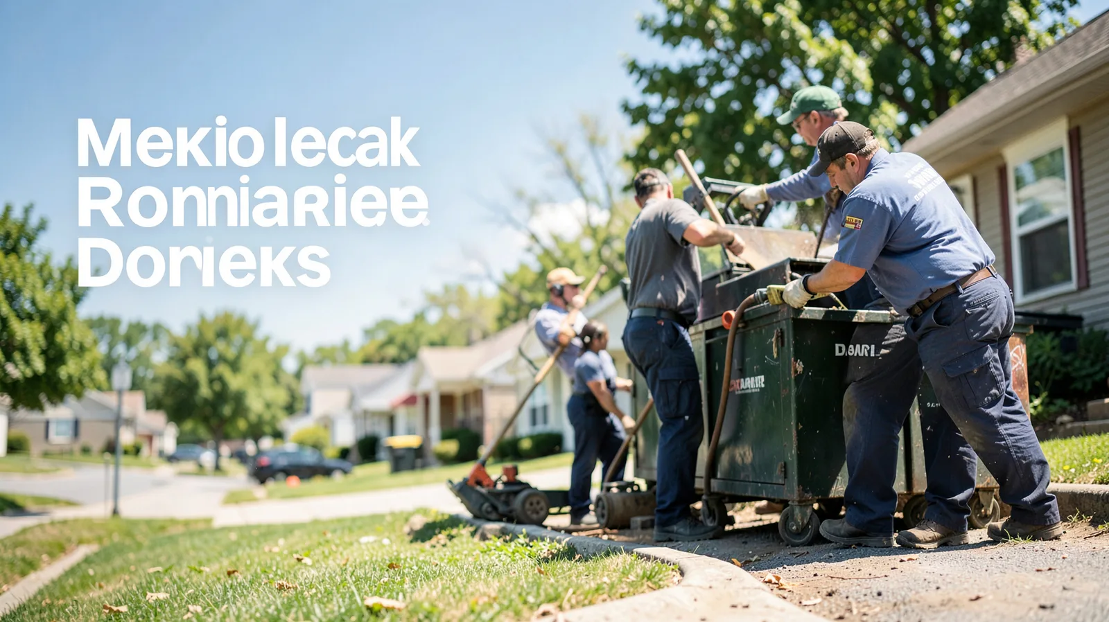 Garbage Disposal Repair in Monroe, NE near me
